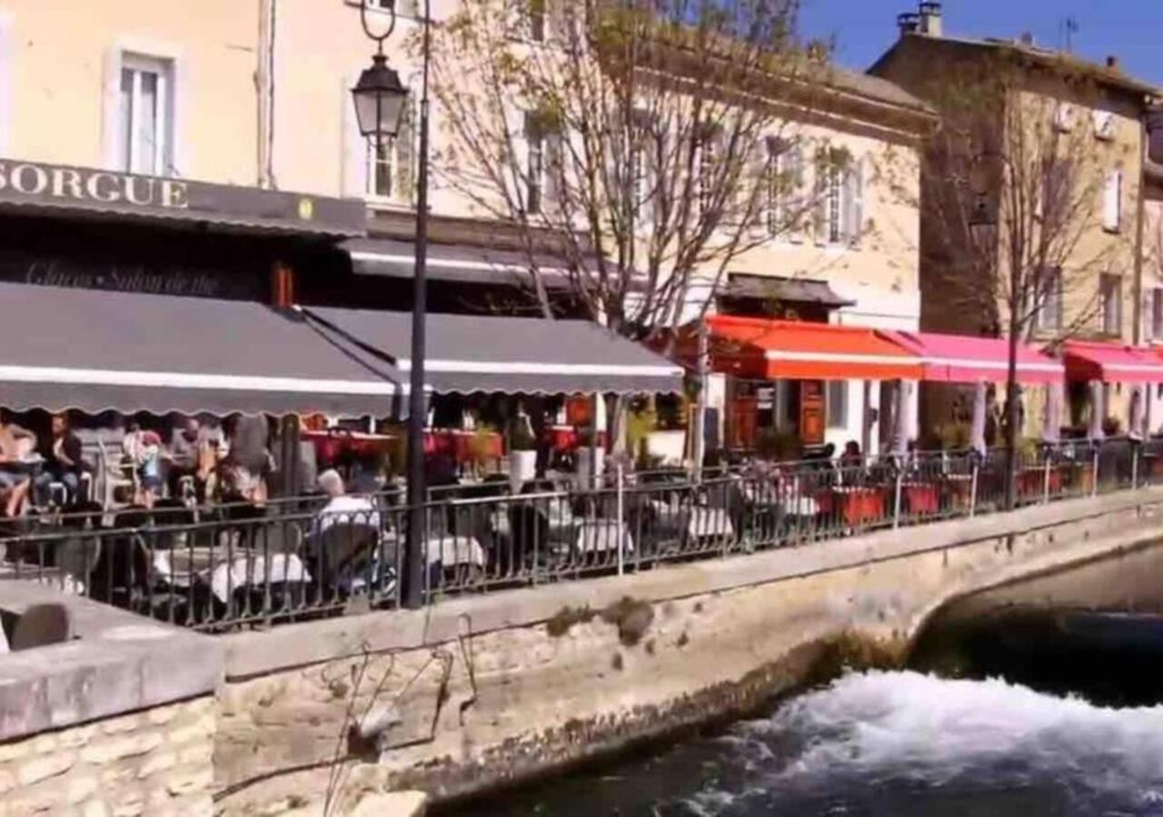 Villa L' Isle Sur La Sorgue Coeur Luberon Provence LʼIsle-sur-la-Sorgue Exterior foto