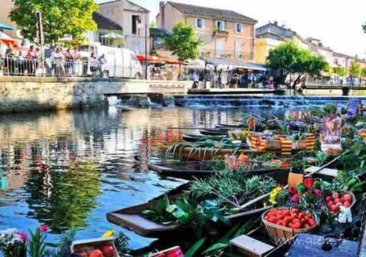 Villa L' Isle Sur La Sorgue Coeur Luberon Provence LʼIsle-sur-la-Sorgue Exterior foto